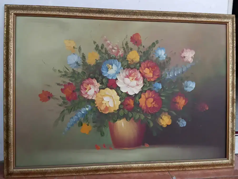 Lukisan (pajangan dinding) second hand