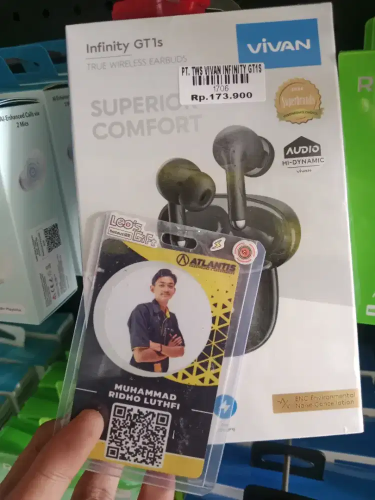 Tws vivan infinity gt 1s