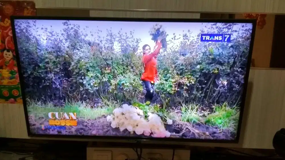 TV LED SAmsung 40 inc Belum Digital No minus