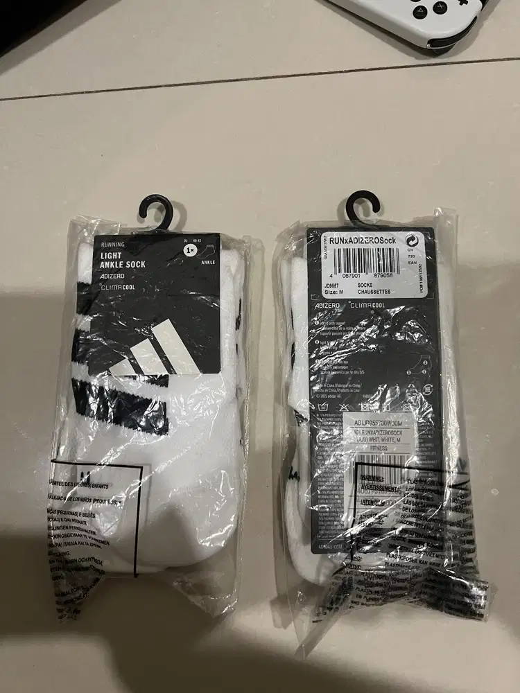 Kaos Kaki Running Adidas Climacool Putih