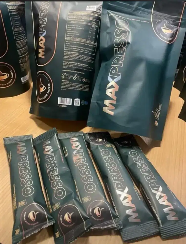 Maxpresso Pouch isi 5 sachet