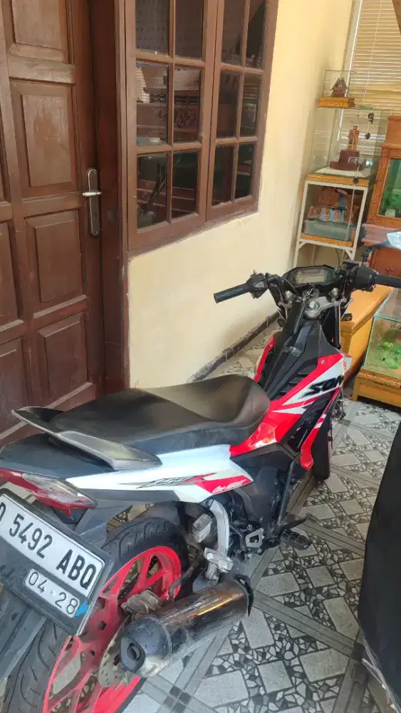 2018 Honda Sonic 150