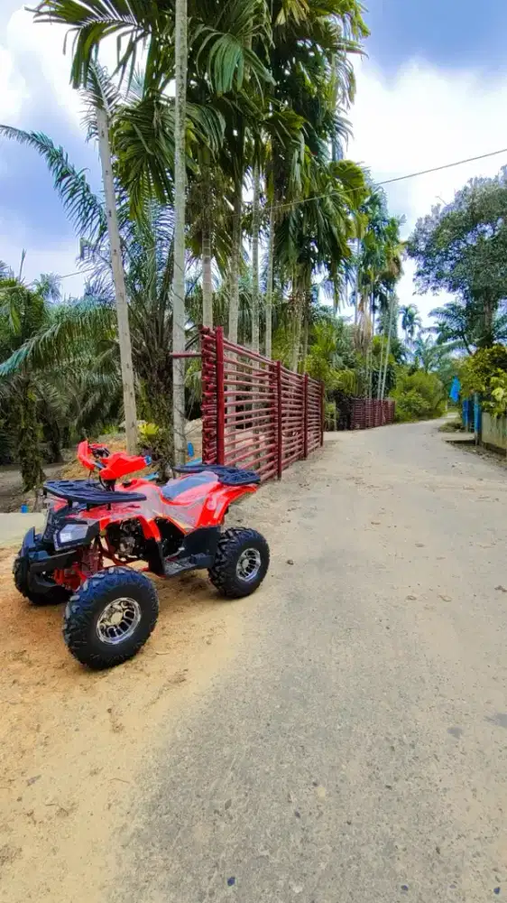 Atv lenka dan atv commander 125cc
