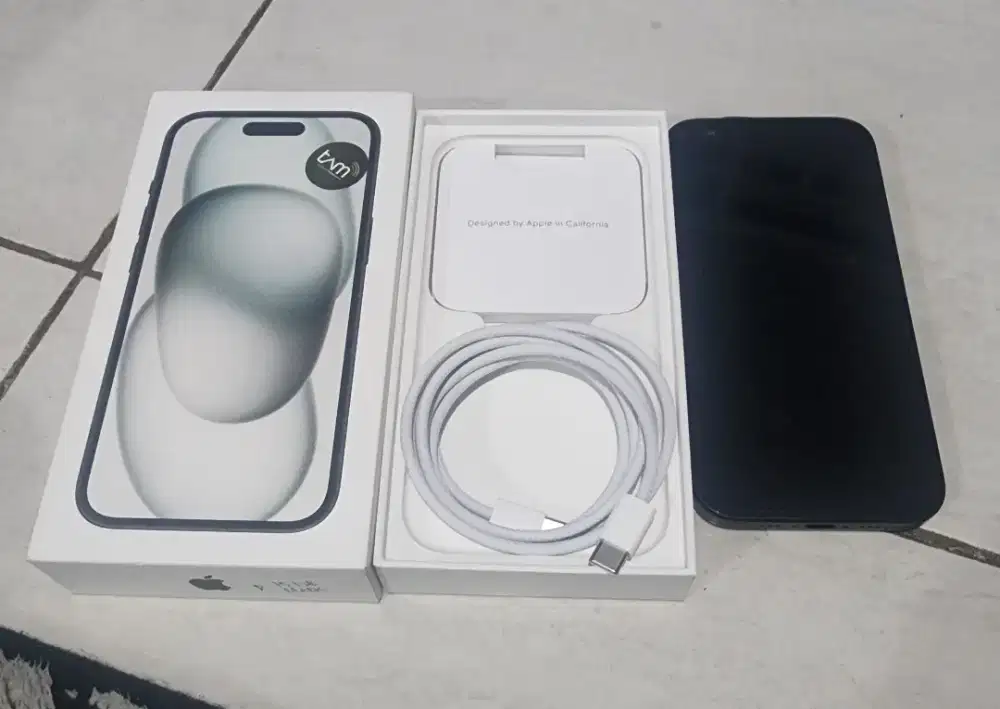 Wts iphone 15 black 128 gb ibox mulus