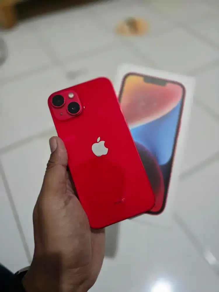 iPhone 14 256gb Fullset Beacukai resmi