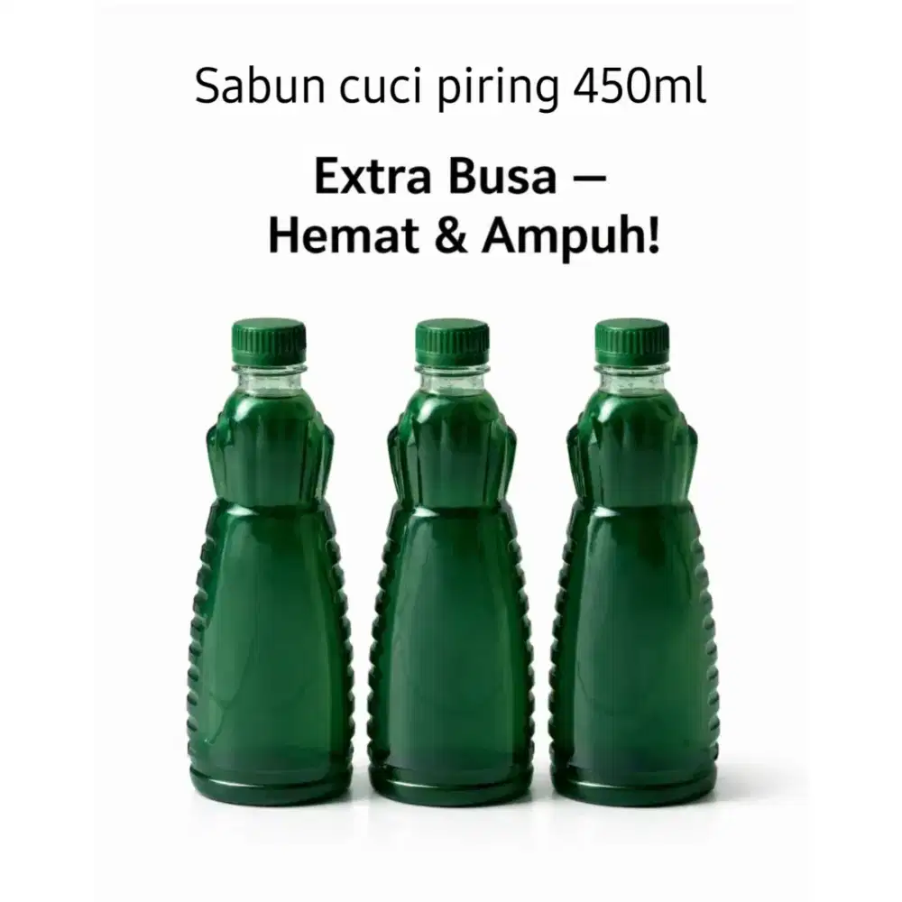 Sabun cuci piring jeruk nipis 450ml extra busa melimpah