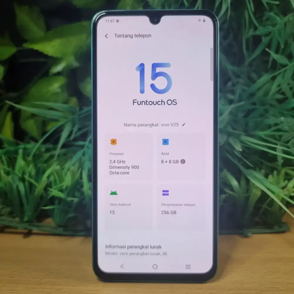 Vivo V25 Ram 8/256 Batangan