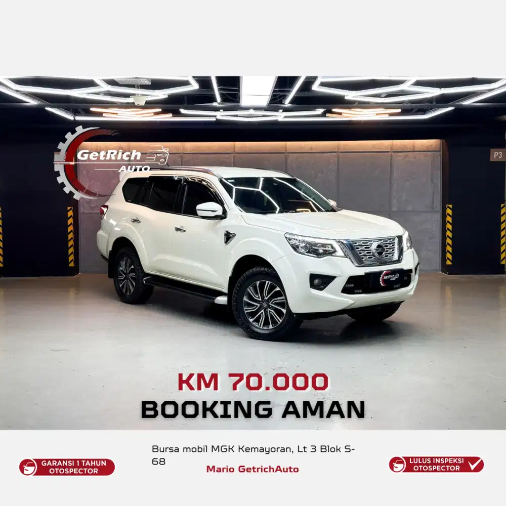 NISSAN TERRA 2.5 VL 2019