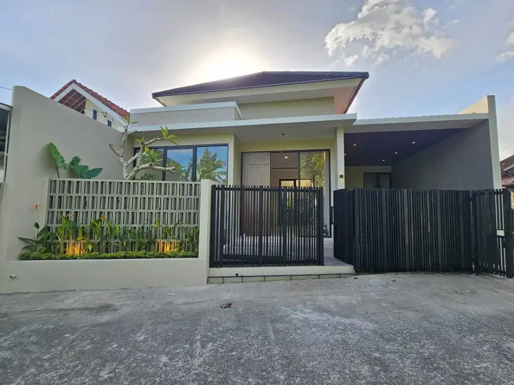 RUMAH MURAH MINIMALIS MODERN PURWOMARTANI KALASAN, SLEMAN, YOGYAKARTA