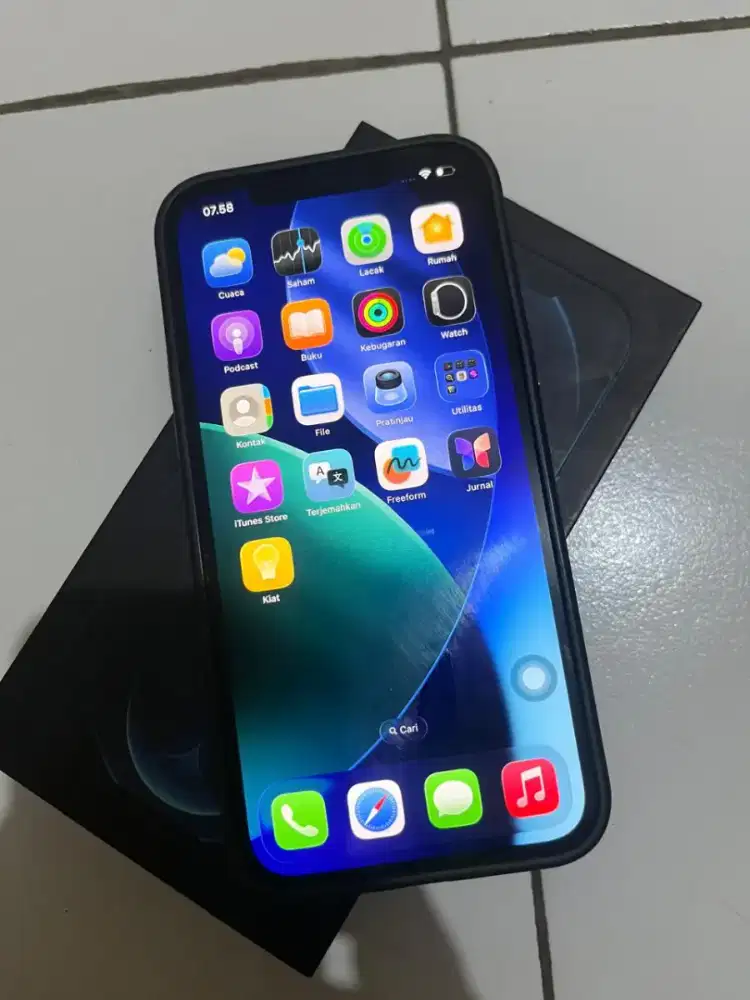 Iphone 12 Pro Max 128gb pacific Blue Digimap