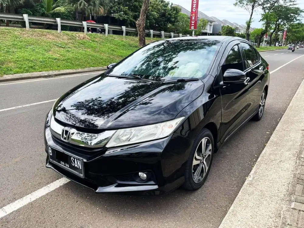Honda City E/RS AT 2016 HU Sudah Floating