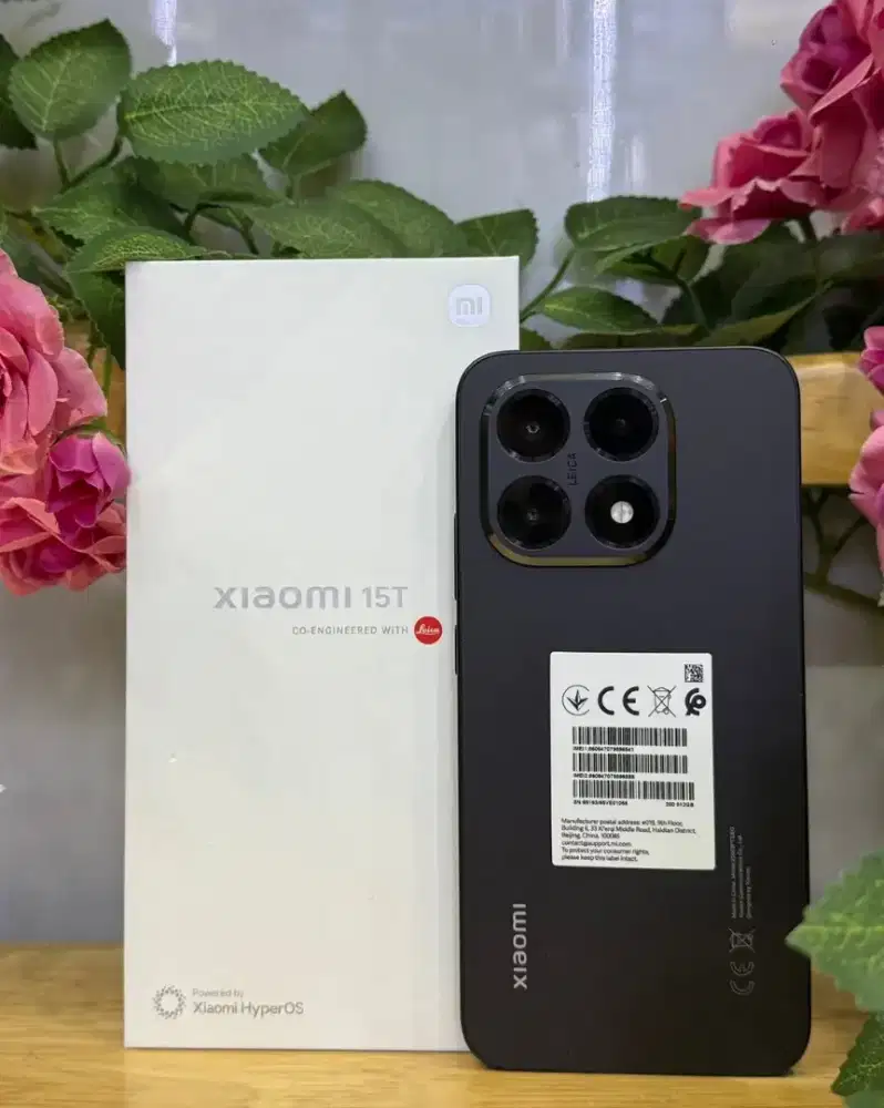 Xiaomi Mi15T 5G Baru Segel Gress Bergaransi Resmi