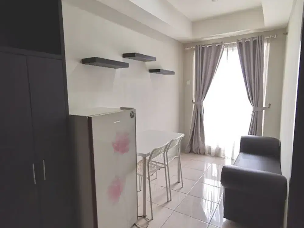 Belmont Residence 1 kamar + Ruang Tamu Furnished Lt 16