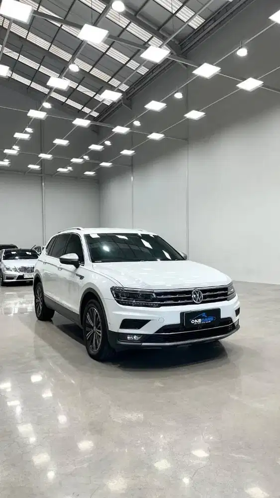 TDP 20jt! Volkswagen Tiguan TSI 1.4 Allspace AT 2020, Plat P, KM 71rb