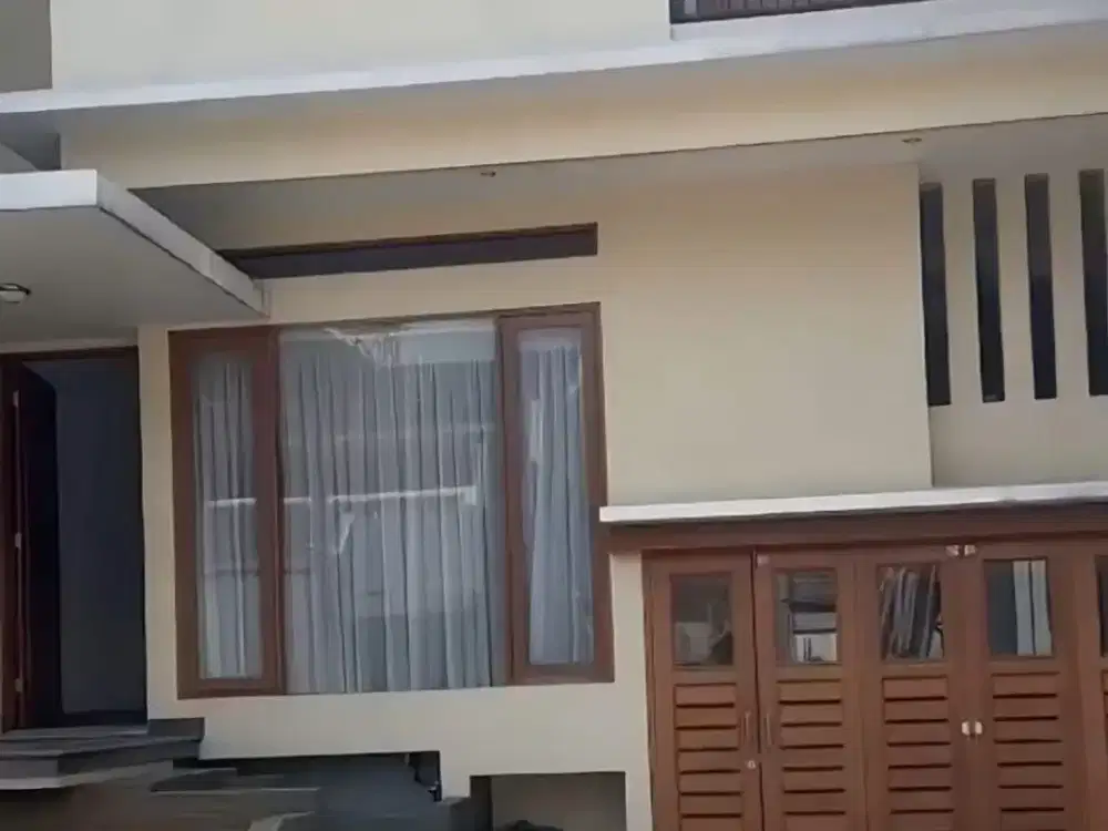 Rumah Cantik di Cluster Pondok Ranji Bintaro Dekat MRT dan Stasiun