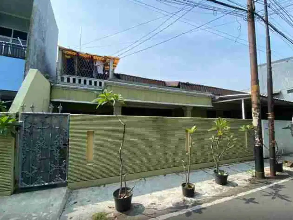 Rumah 1 Lantai di Cempaka Putih – LT 282 m², Tanah Luas, Lokasi Premium