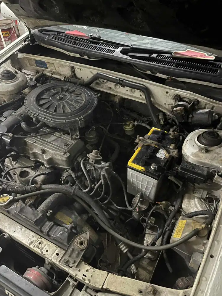 Mazda 323 1986 Bensin