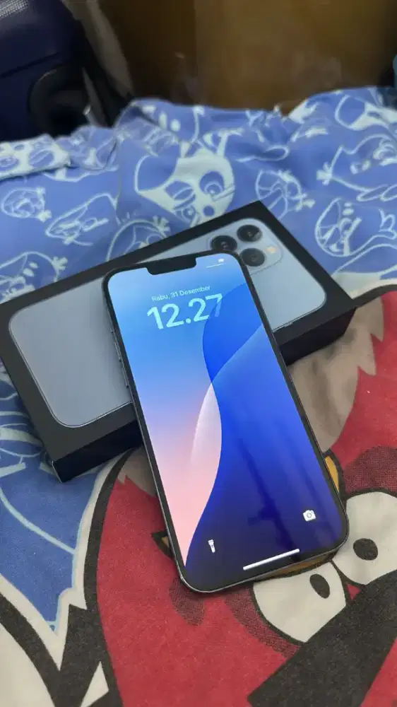 Iphone 13 Promax 128 original mulus