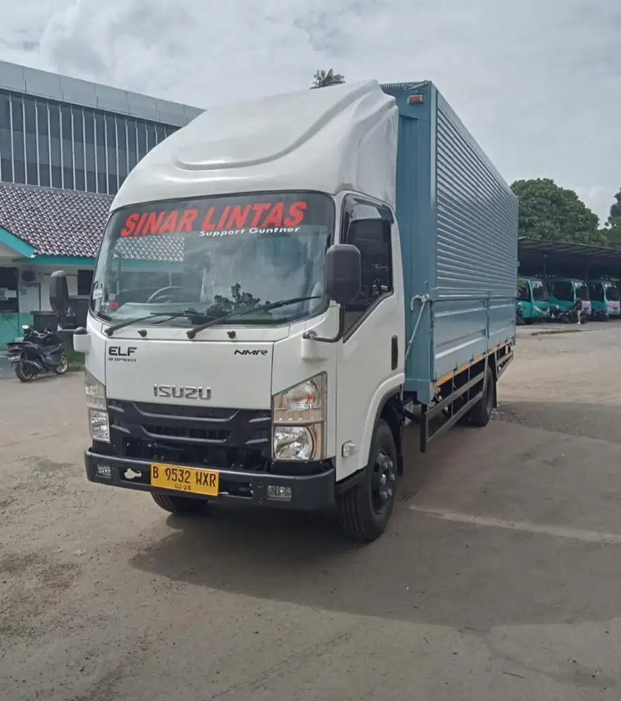 jual cepat truk wingbox