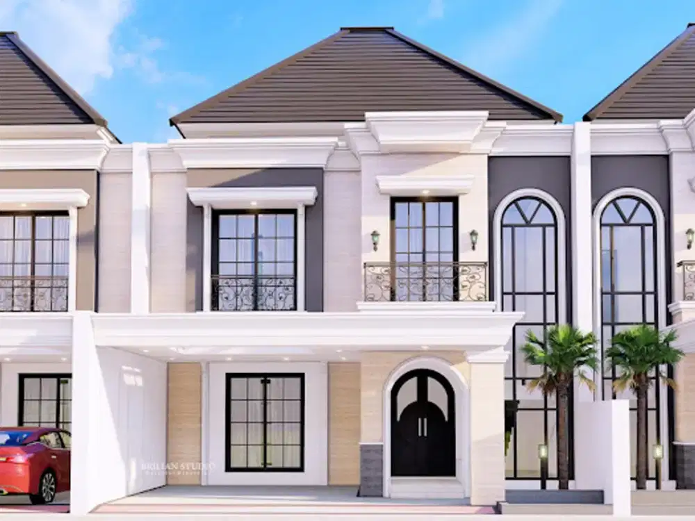 Cluster rumah mewah dekat stadion Maguwoharjo Depok Sleman