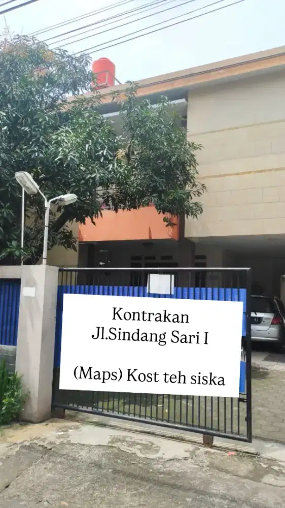 KONTRAKAN 2 LANTAI /TAHUNAN