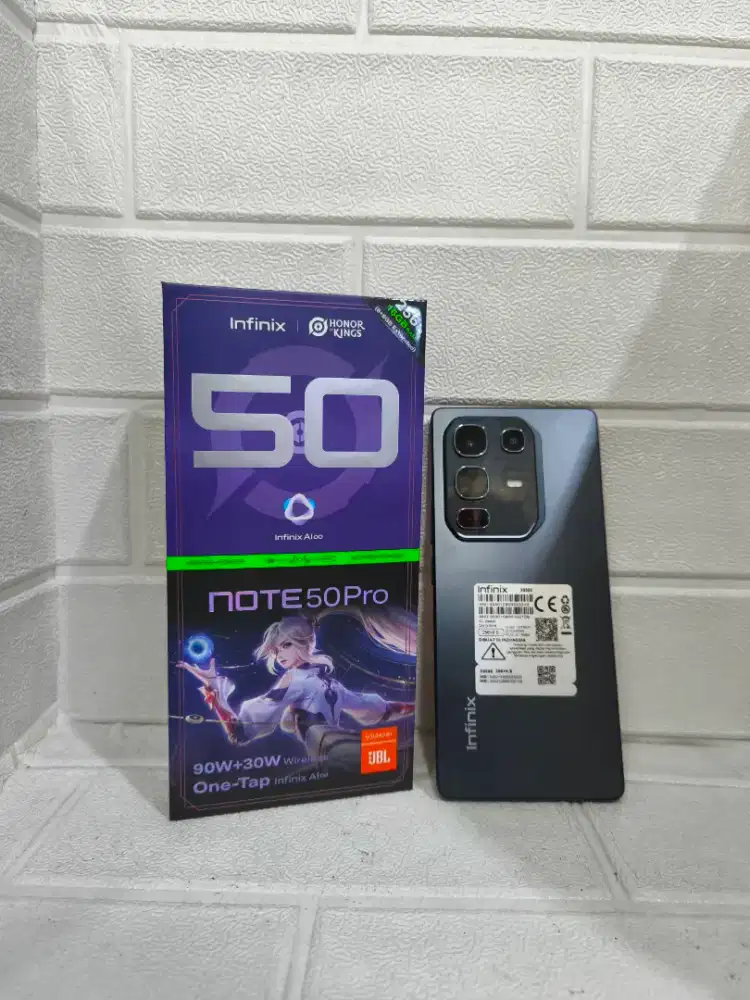 Infinix Note 50 pro 8/256 black