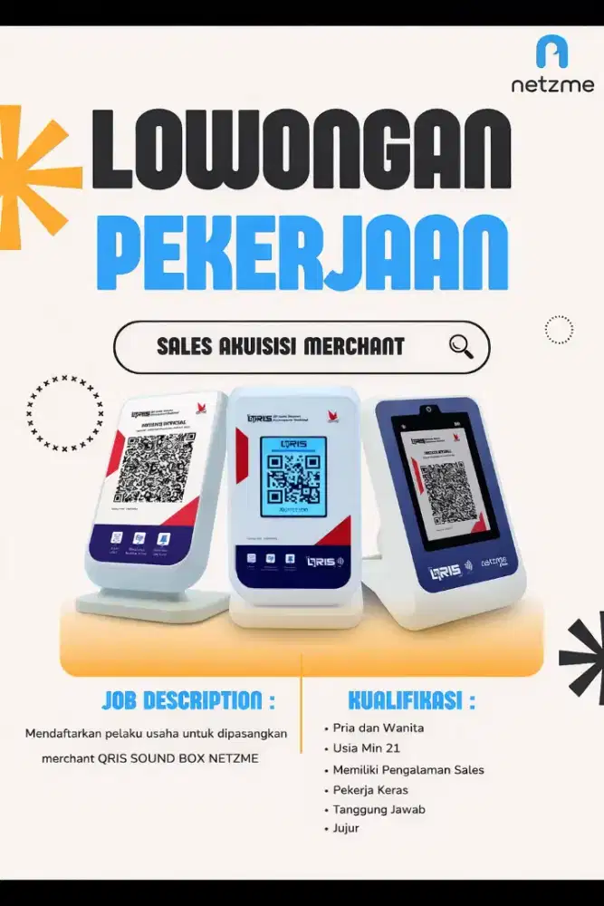 SALES QRIS SOUND BOX