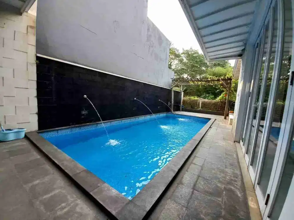 Jual rumah river Ville Lebak bulus jakarta selatan