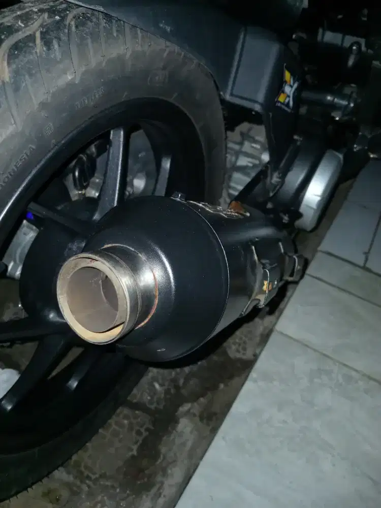 Knalpot standar racing beat deluxe 2025