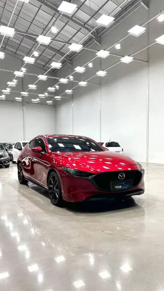 TDP 75jt! Mazda 3 Hatchback 2.0 Skyactiv G 2024, Plat L, Tgn 1,KM 16rb