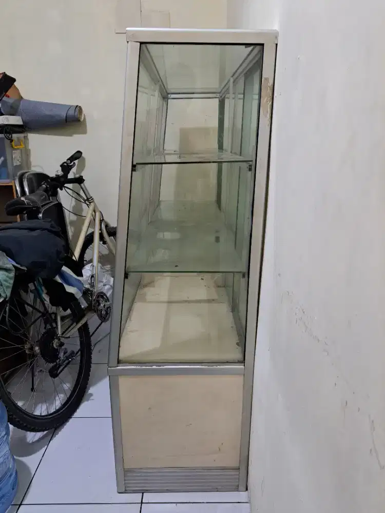 Jual etalase model makanan bahan tebal & kokoh