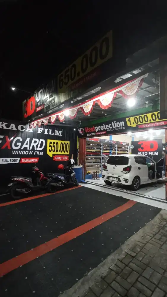 Loker teknisi kaca film khusus yg berpengalaman