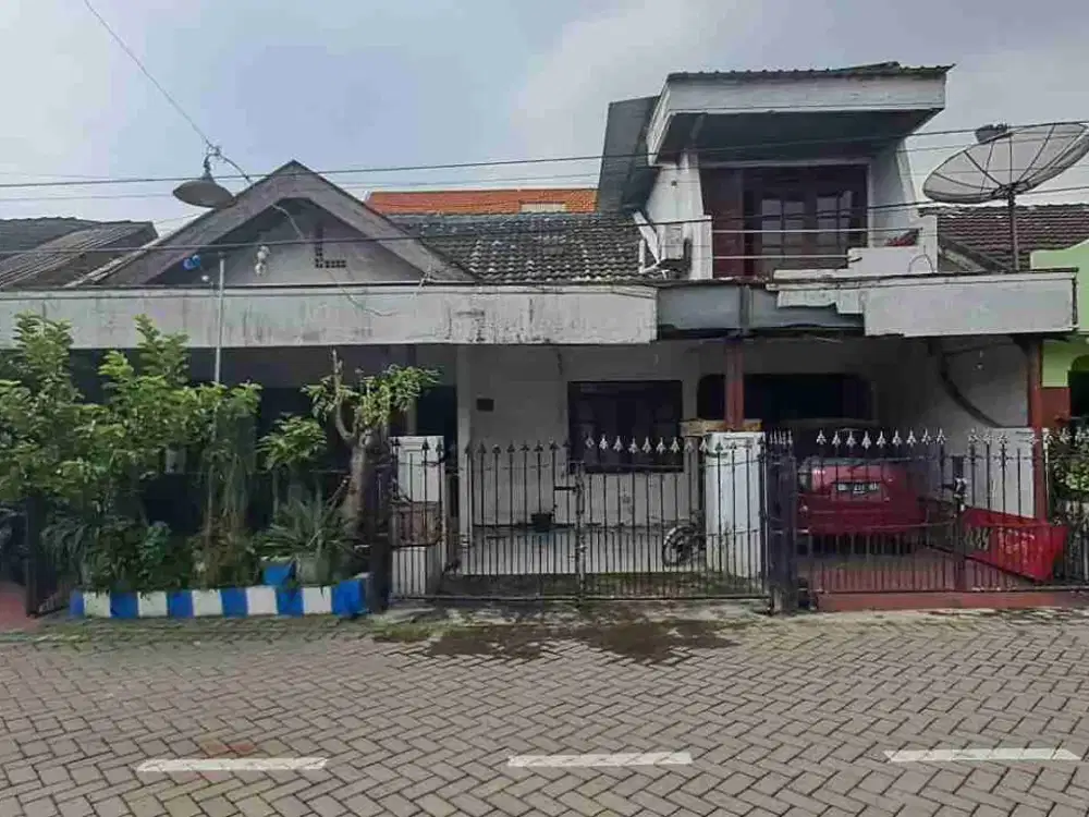Dijual Rumah Asset lelang di jalan dewi sartika sidoarjo lokasi strategis