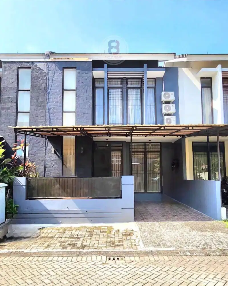 Dijual Rumah Di Cluster Premium di Bintaro Jaya Sektor 9 Dekat Stasiun