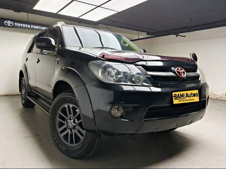 [Rare Item] Toyota Fortuner G Diesel 2.5 2008 Manual #JER#