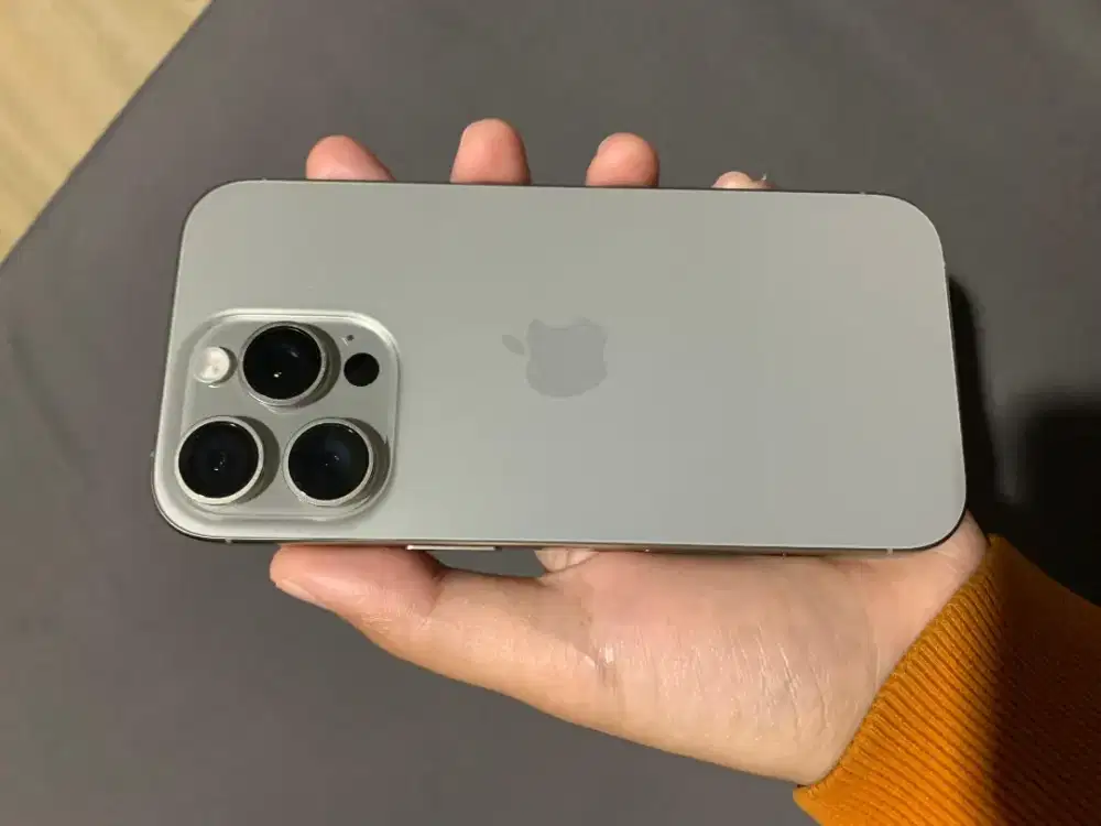 DIJUAL IPHONE 16 PRO 128GB IBOX 99% MULUS