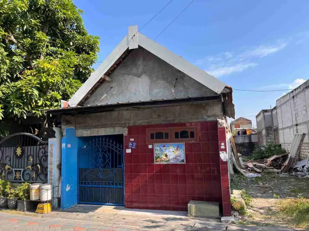 Dijual Rumah Asset Lelang  di  jalan Sidorejo pakal lokasi strategis