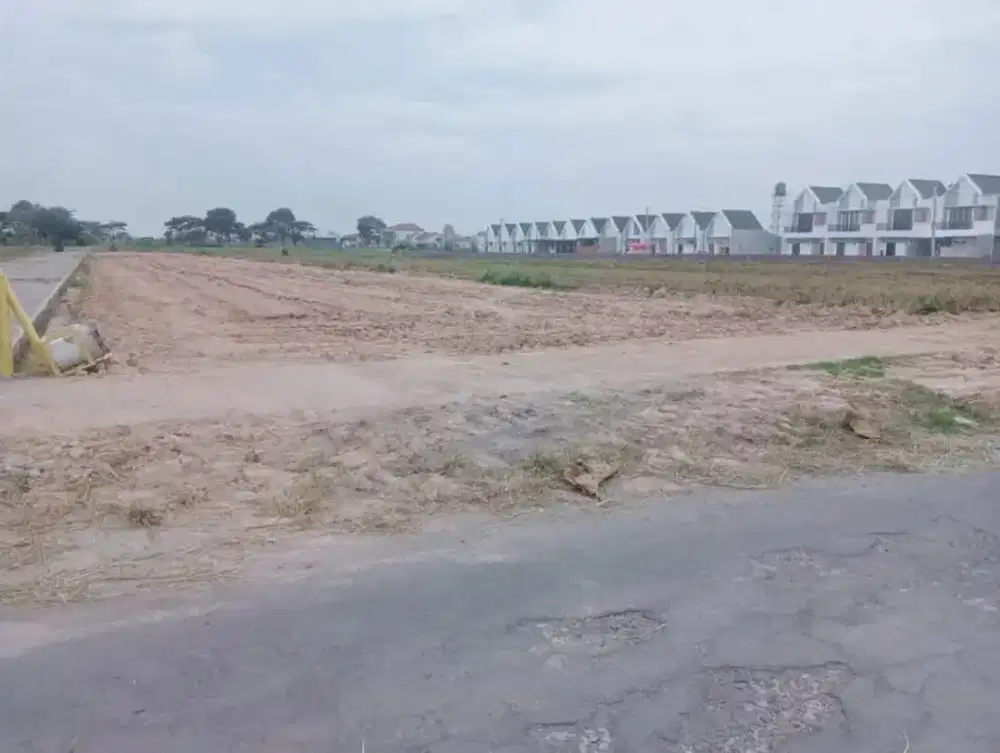 Tanah siap bangun Lalung Karanganyar