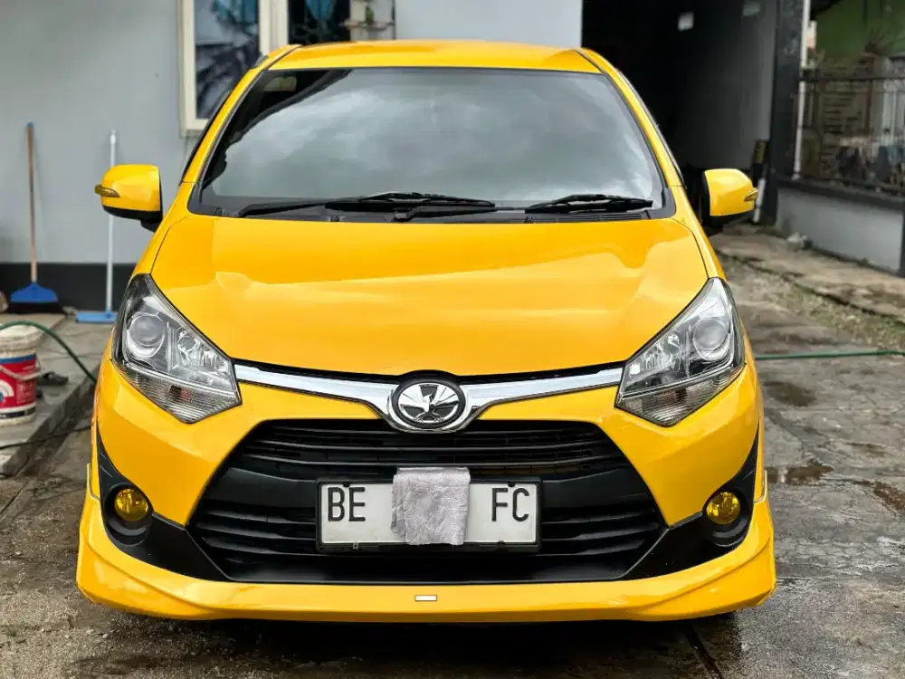 Agya TRD S matic 2018