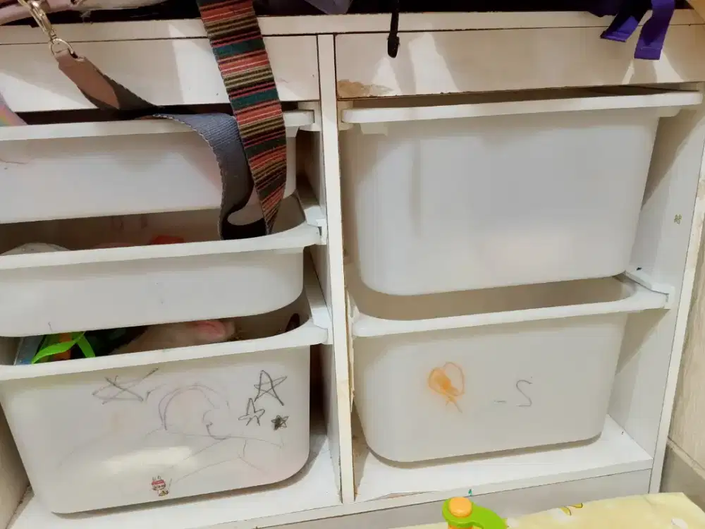 Jual RAK/ tempat mainan anak serbaguna