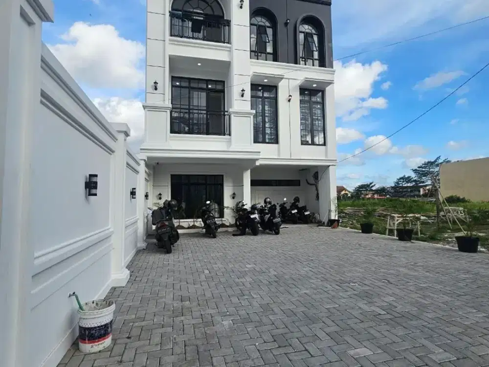 KOST SUPER EXCLUSIVE EKSKLUSIF FULL FURNISHED  SCBDNYA JOGJA, AREA KAMPUS SETURAN  SLEMAN YOGYAKARTA