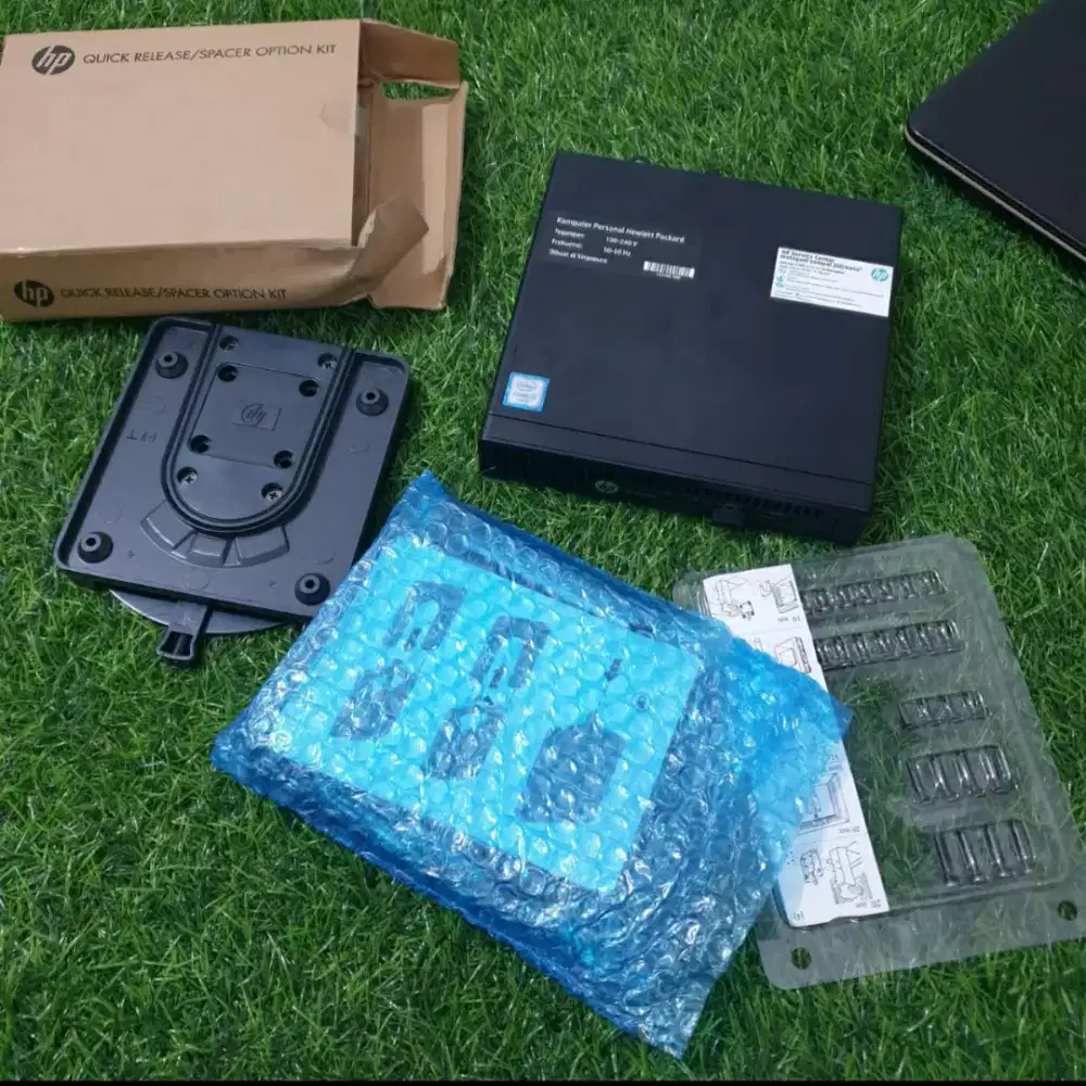 HP ProDesk 400 G2 MINI - I3 6100T - DDR4 8GB - NVME 256GB