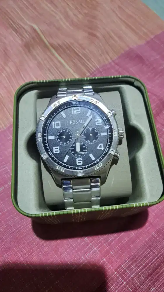jam tangan merk fossil Brox Multifunction