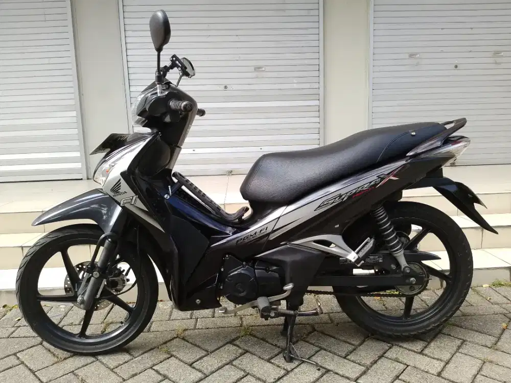 Honda Supra X 125 Helm In 2012 (KYZ)