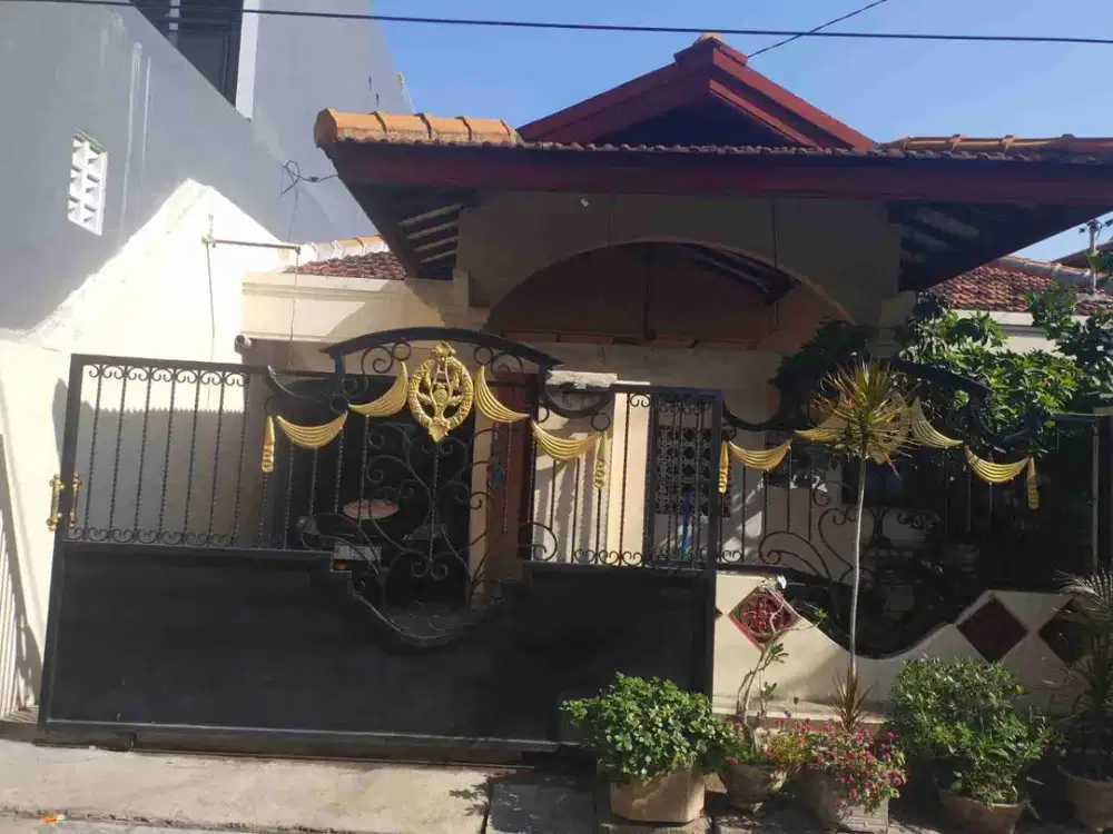 Dijual rumah asset lelang di Bronggalan sawah dekat stasiun dan kampus