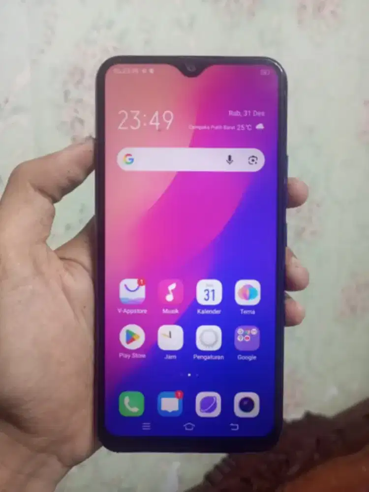 Vivo y12 ram 3/64