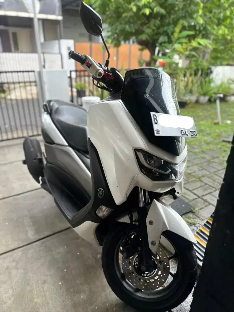 YAMAHA ALL NEW NMAX 2020 PUTIH LOW KM TGN 1 DARI BARU