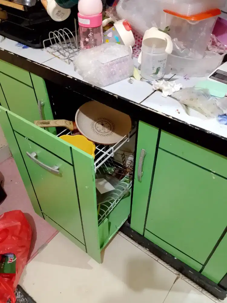 Dijual cepat Rak piring