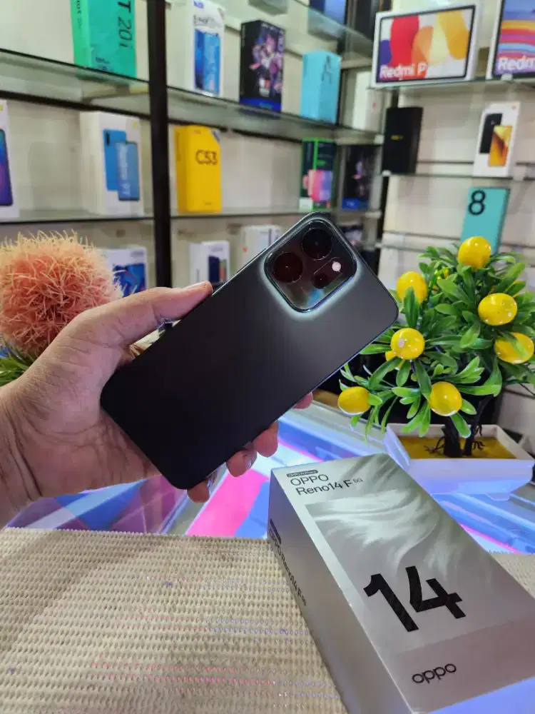 Oppo Reno 14F 5G (8+8) 16Gb/ 256Gb Fullset Original 100% Like New