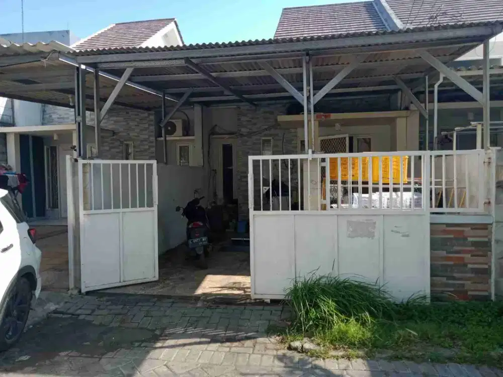Dijual Rumah Asset  Lelang  di  perumahan graha sukolilo regency